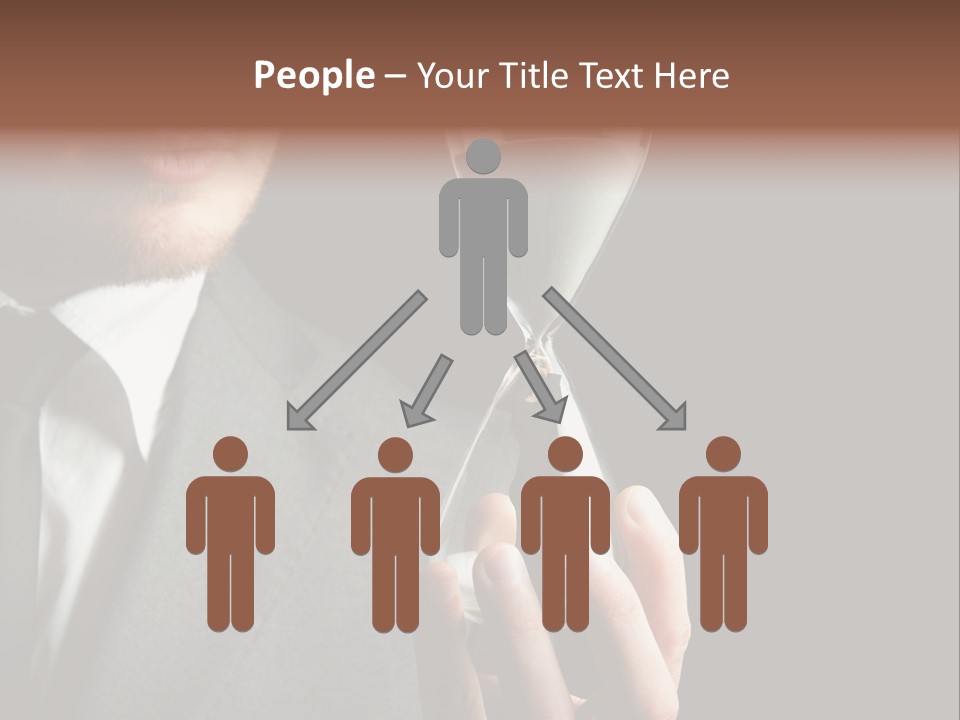 Sun Blue Diving PowerPoint Template