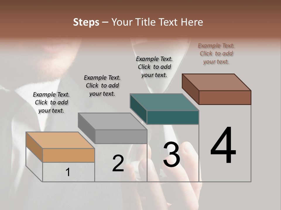 Sun Blue Diving PowerPoint Template