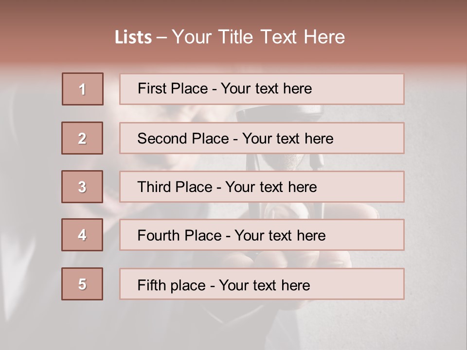 Freedom Perfect Nonurban PowerPoint Template