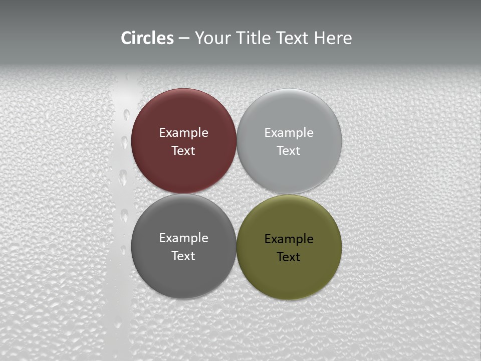 Reflections Sport Resort PowerPoint Template