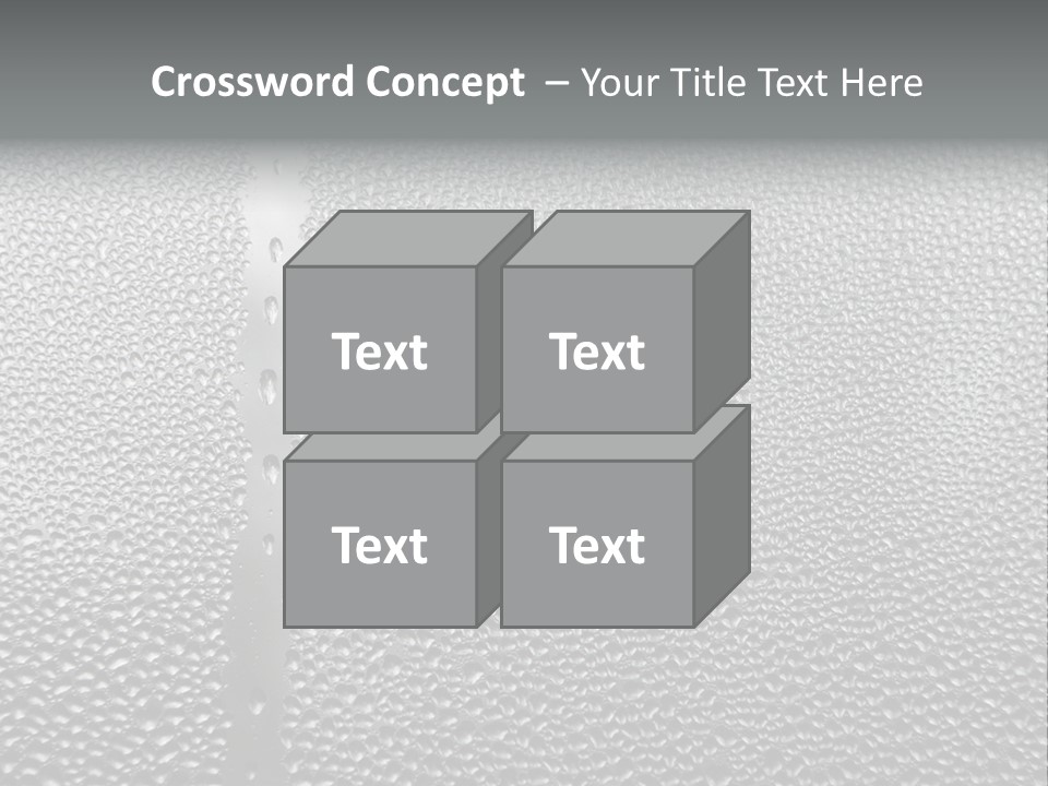 Reflections Sport Resort PowerPoint Template