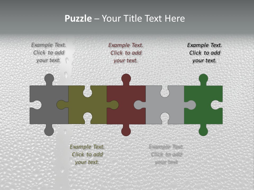 Reflections Sport Resort PowerPoint Template