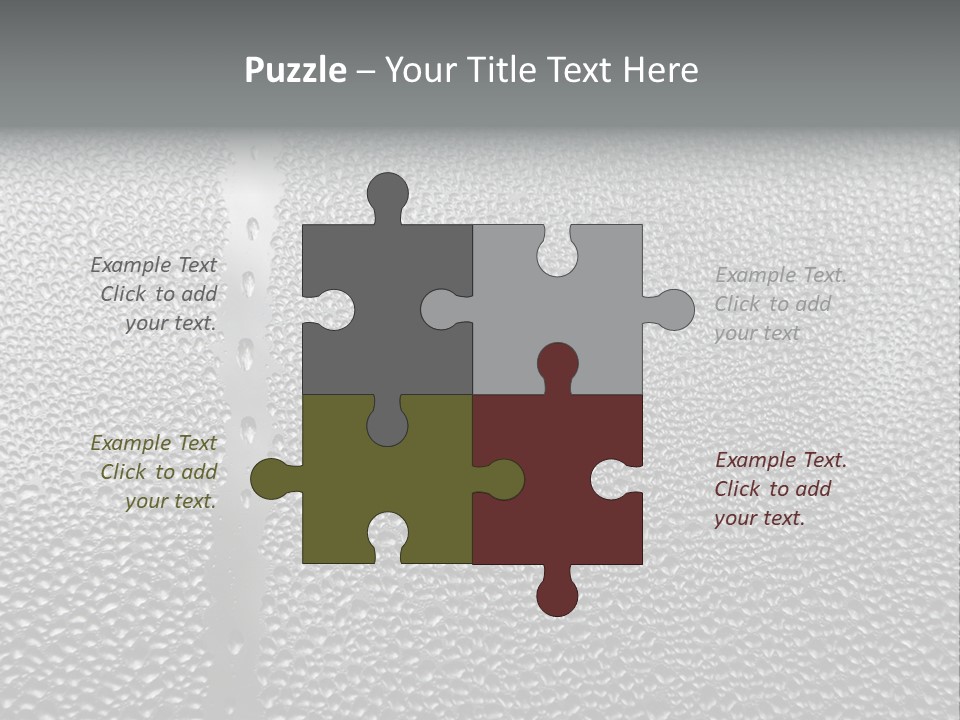 Reflections Sport Resort PowerPoint Template