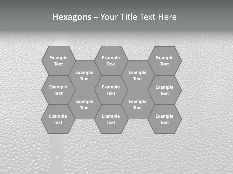 Reflections Sport Resort PowerPoint Template