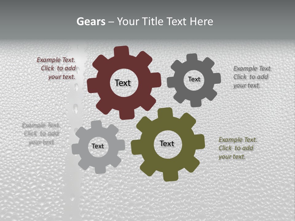 Reflections Sport Resort PowerPoint Template