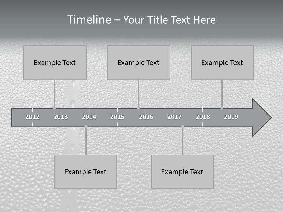 Reflections Sport Resort PowerPoint Template