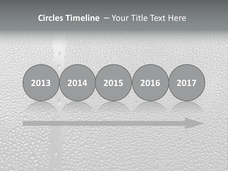 Reflections Sport Resort PowerPoint Template