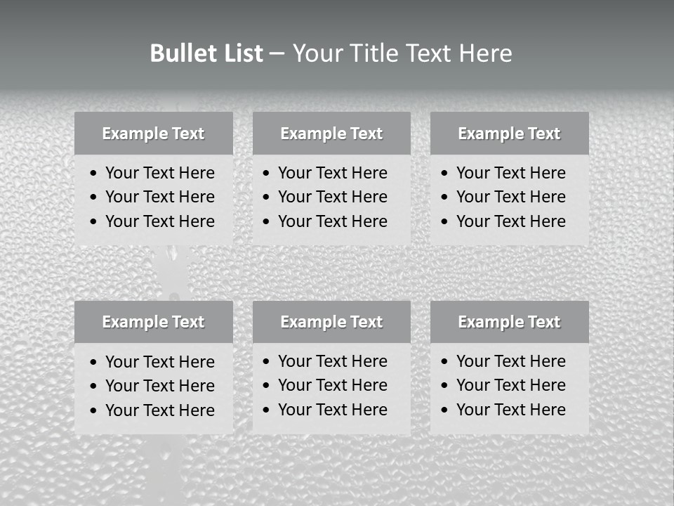 Reflections Sport Resort PowerPoint Template
