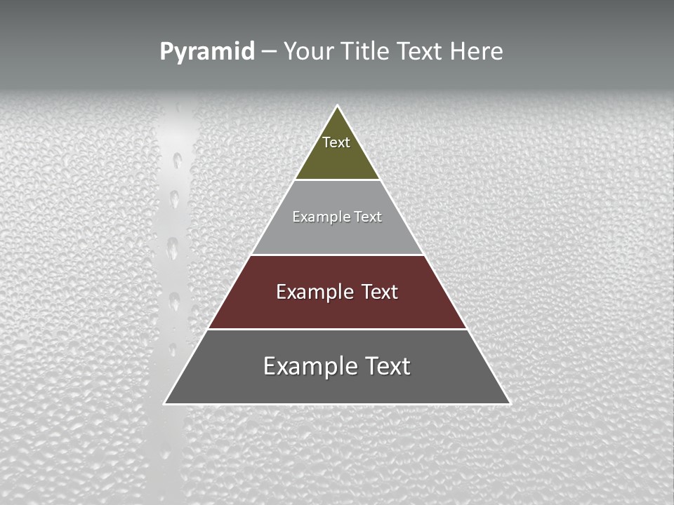 Reflections Sport Resort PowerPoint Template