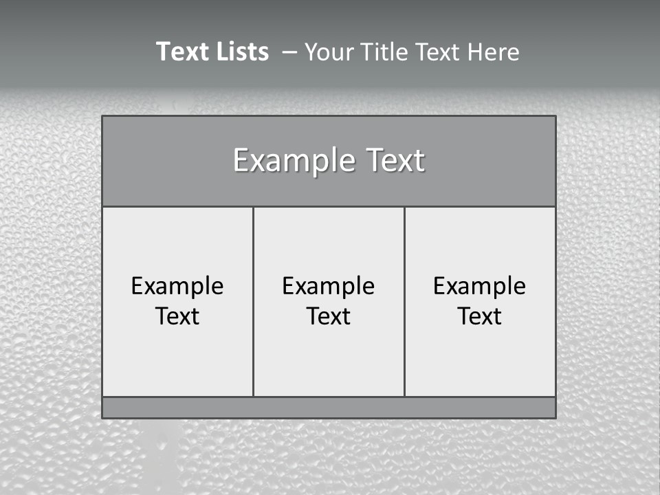 Reflections Sport Resort PowerPoint Template