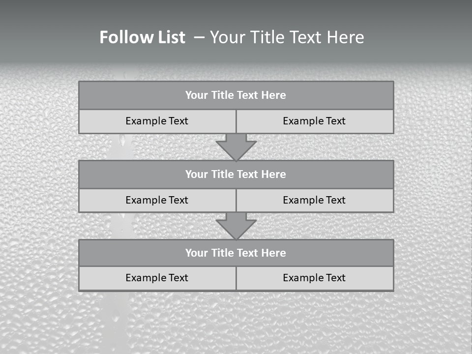 Reflections Sport Resort PowerPoint Template