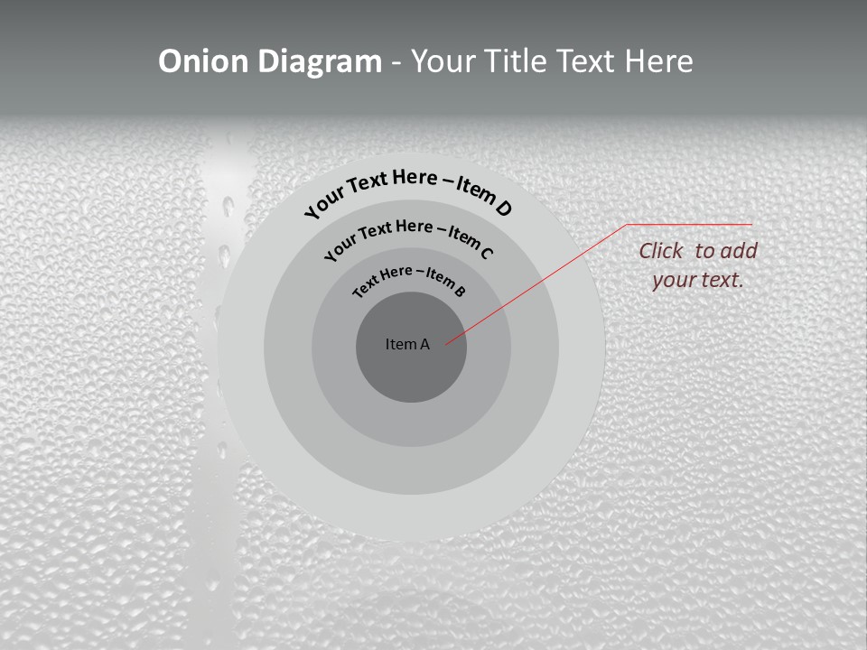 Reflections Sport Resort PowerPoint Template