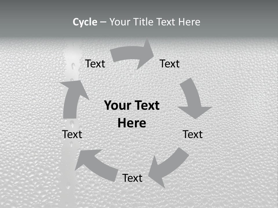 Reflections Sport Resort PowerPoint Template