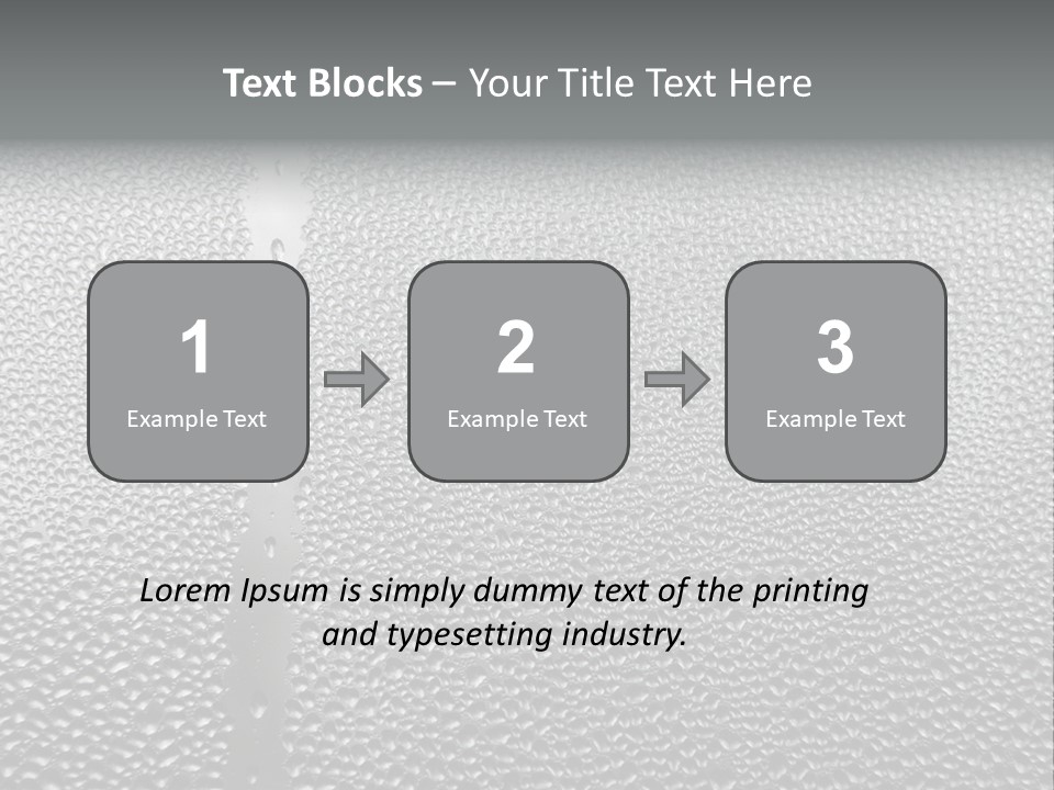 Reflections Sport Resort PowerPoint Template