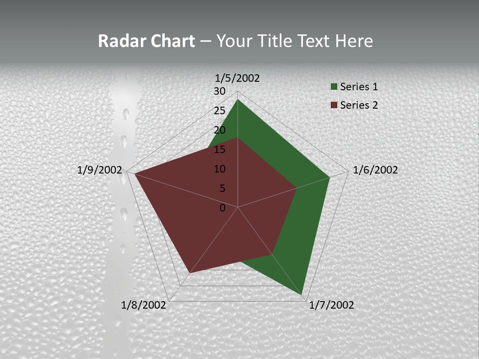 Reflections Sport Resort PowerPoint Template