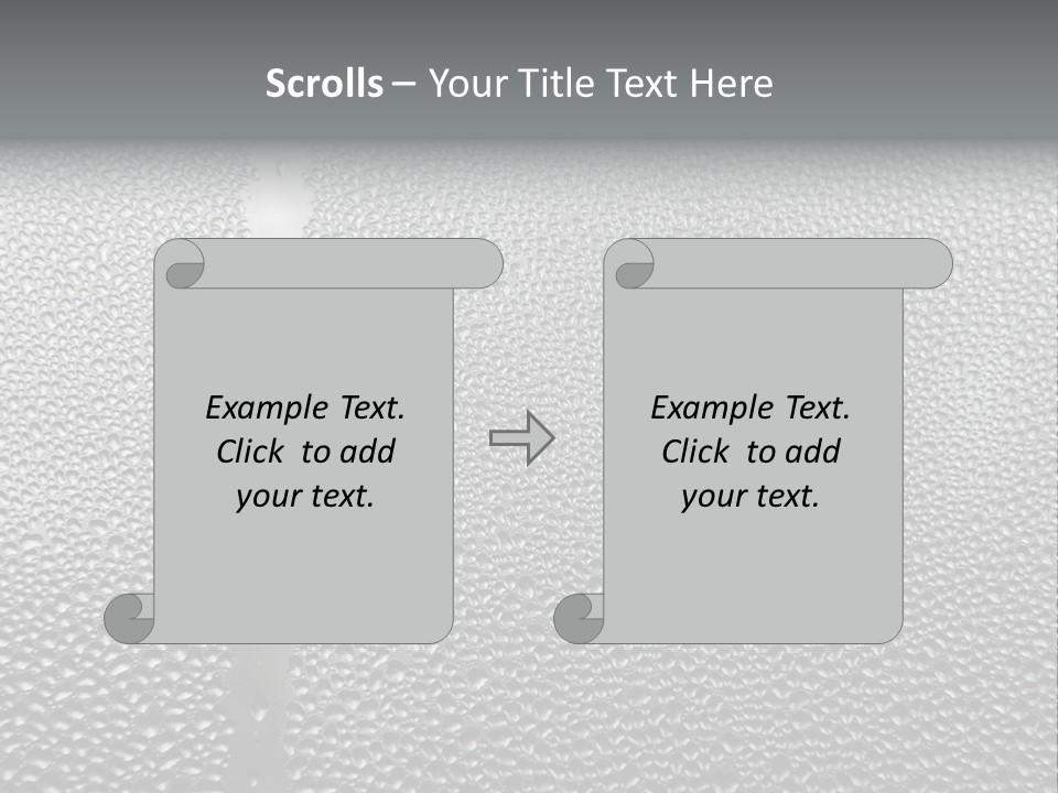 Reflections Sport Resort PowerPoint Template