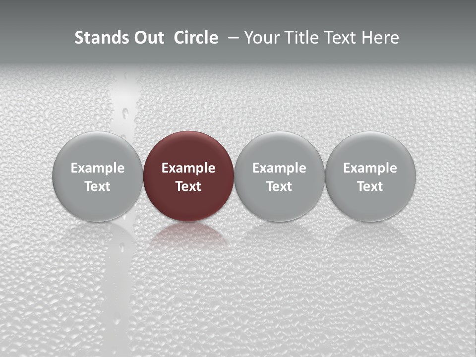 Reflections Sport Resort PowerPoint Template