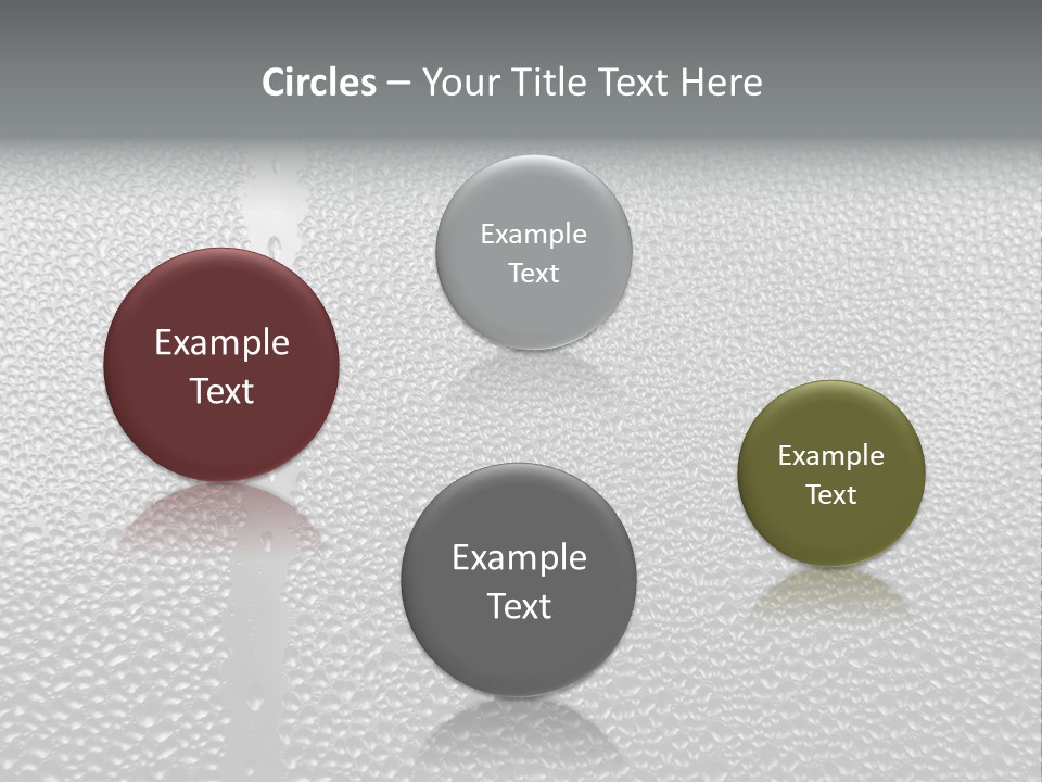 Reflections Sport Resort PowerPoint Template