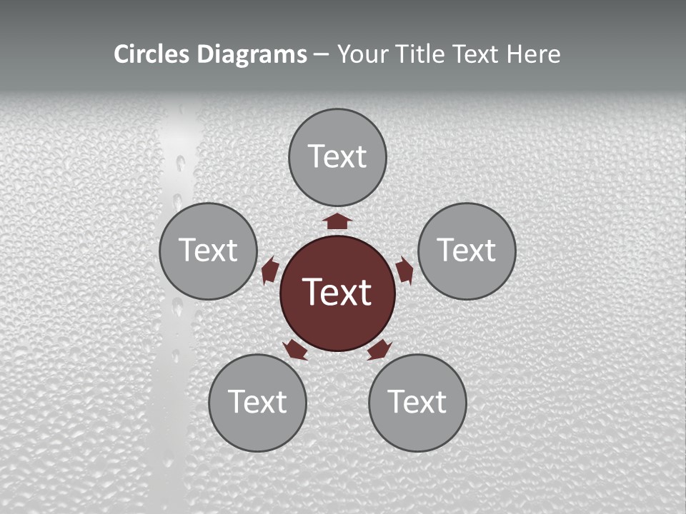 Reflections Sport Resort PowerPoint Template