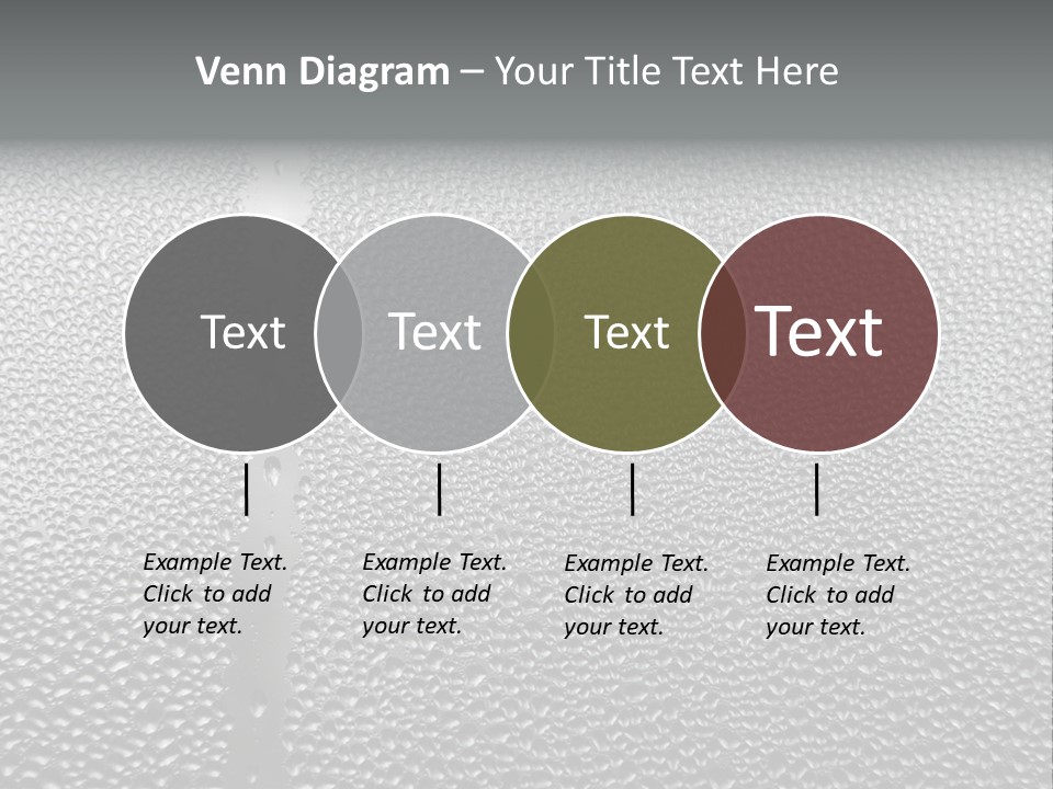 Reflections Sport Resort PowerPoint Template