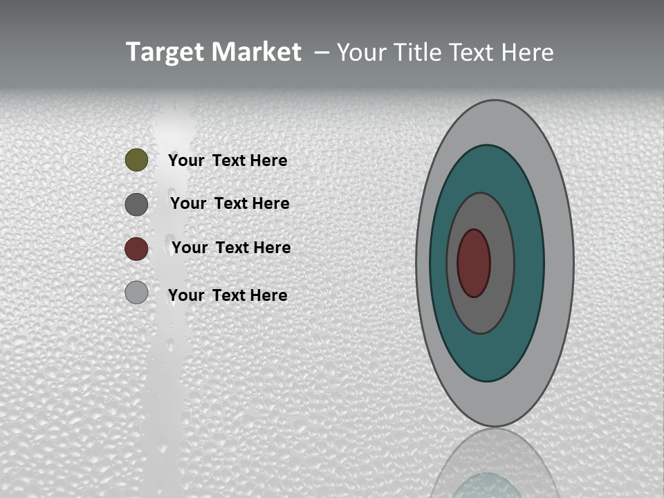 Reflections Sport Resort PowerPoint Template