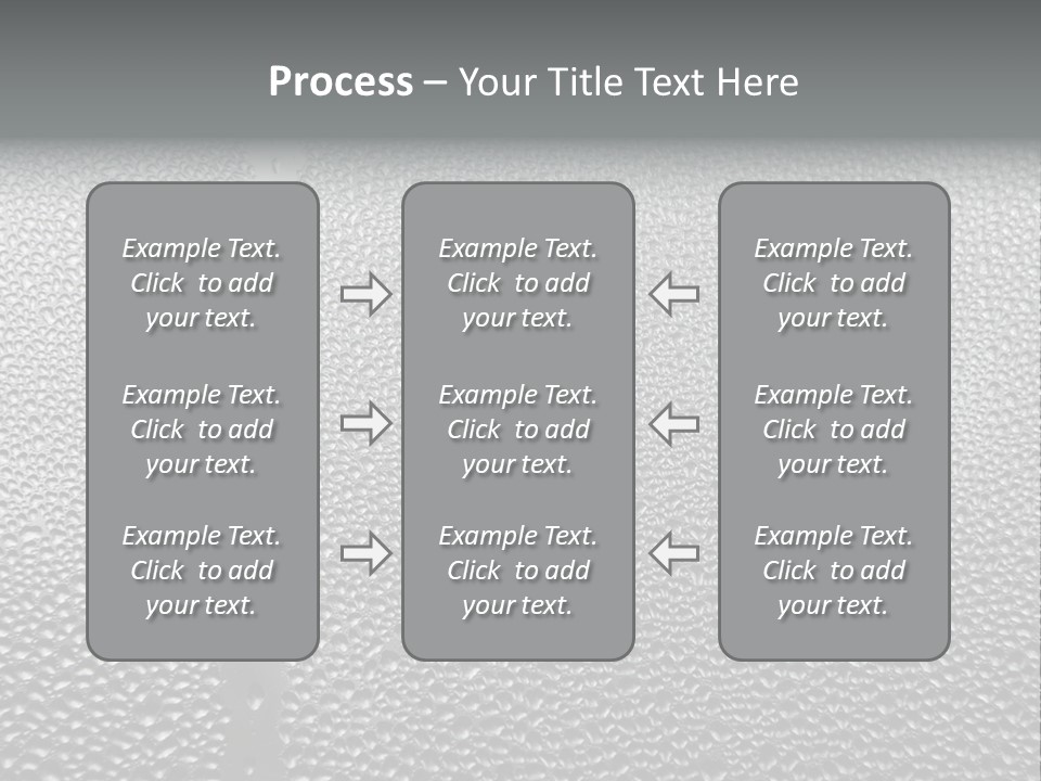 Reflections Sport Resort PowerPoint Template