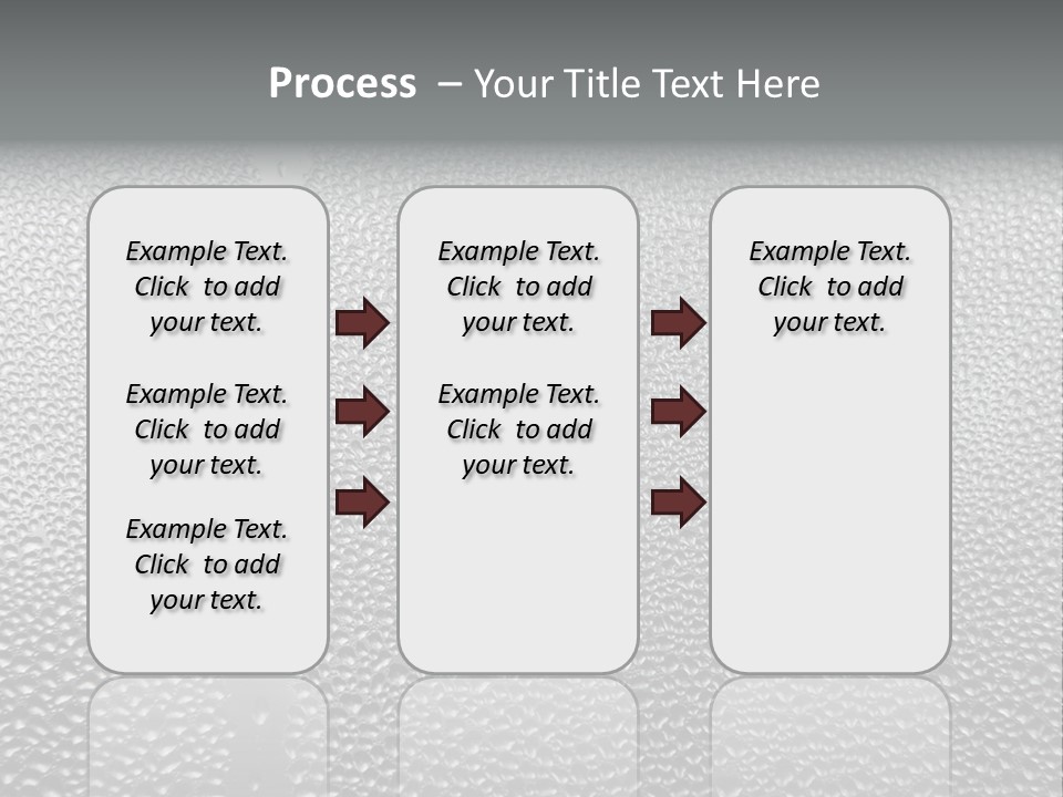 Reflections Sport Resort PowerPoint Template