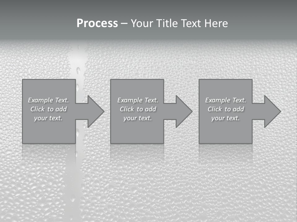 Reflections Sport Resort PowerPoint Template