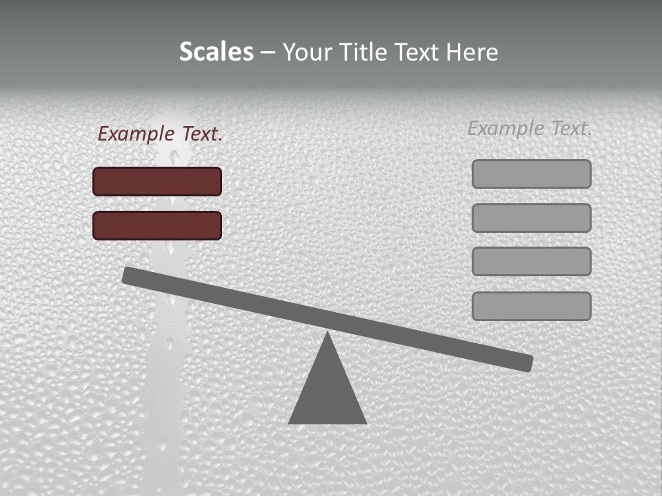 Reflections Sport Resort PowerPoint Template