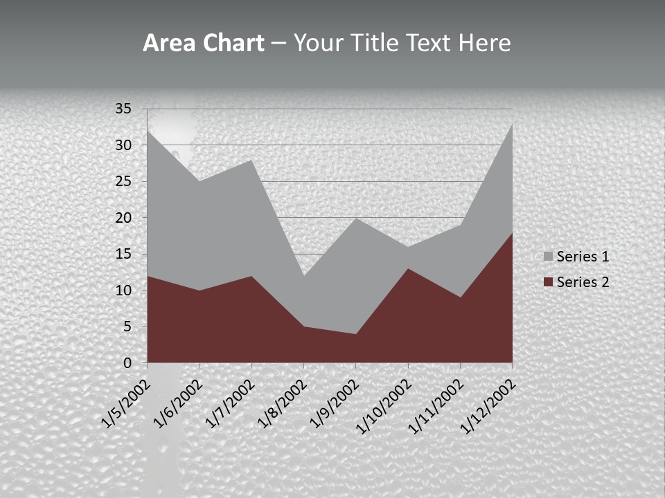 Reflections Sport Resort PowerPoint Template