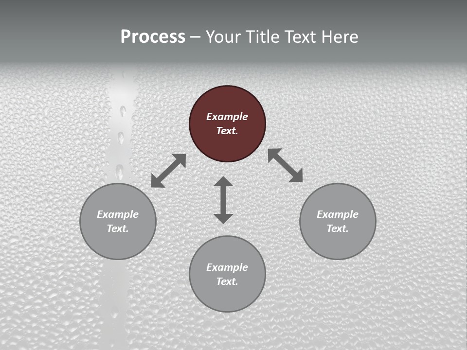 Reflections Sport Resort PowerPoint Template