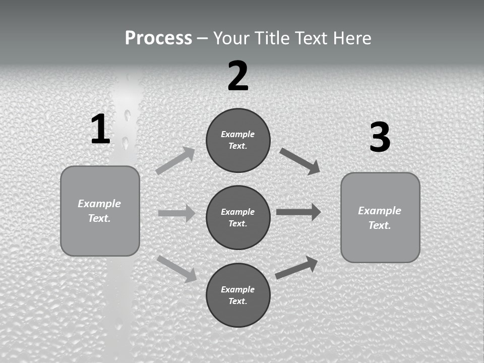 Reflections Sport Resort PowerPoint Template
