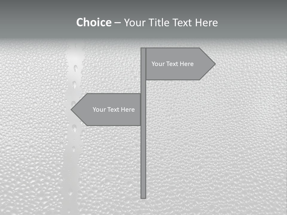 Reflections Sport Resort PowerPoint Template