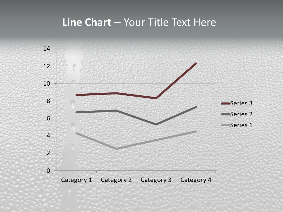 Reflections Sport Resort PowerPoint Template