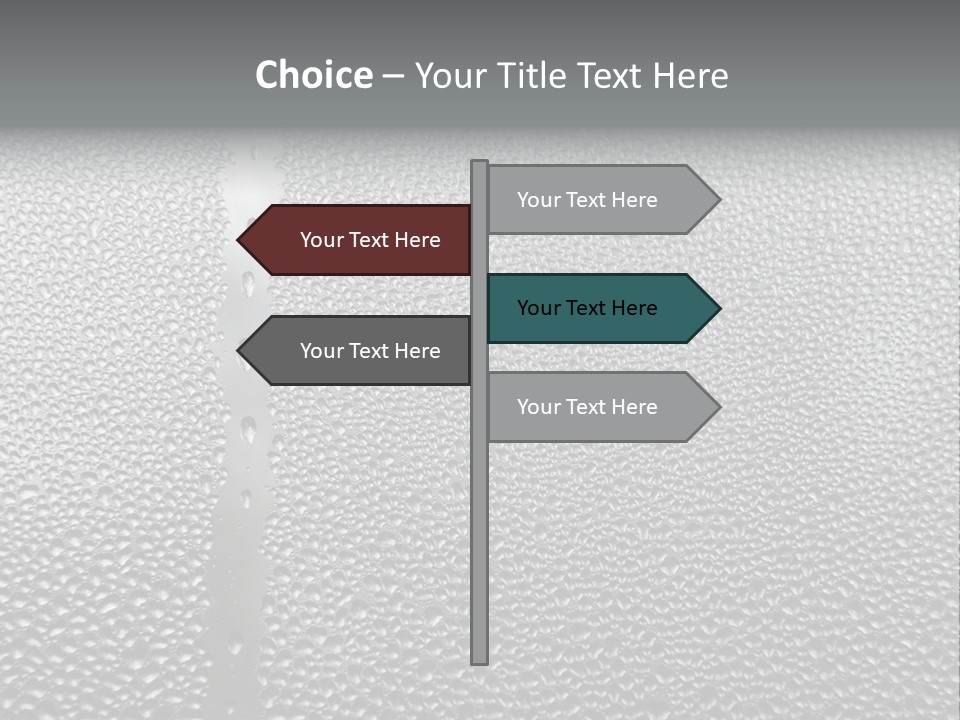 Reflections Sport Resort PowerPoint Template