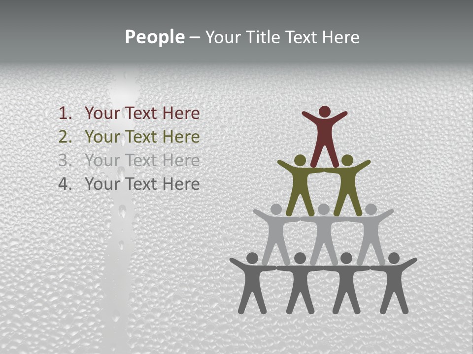 Reflections Sport Resort PowerPoint Template