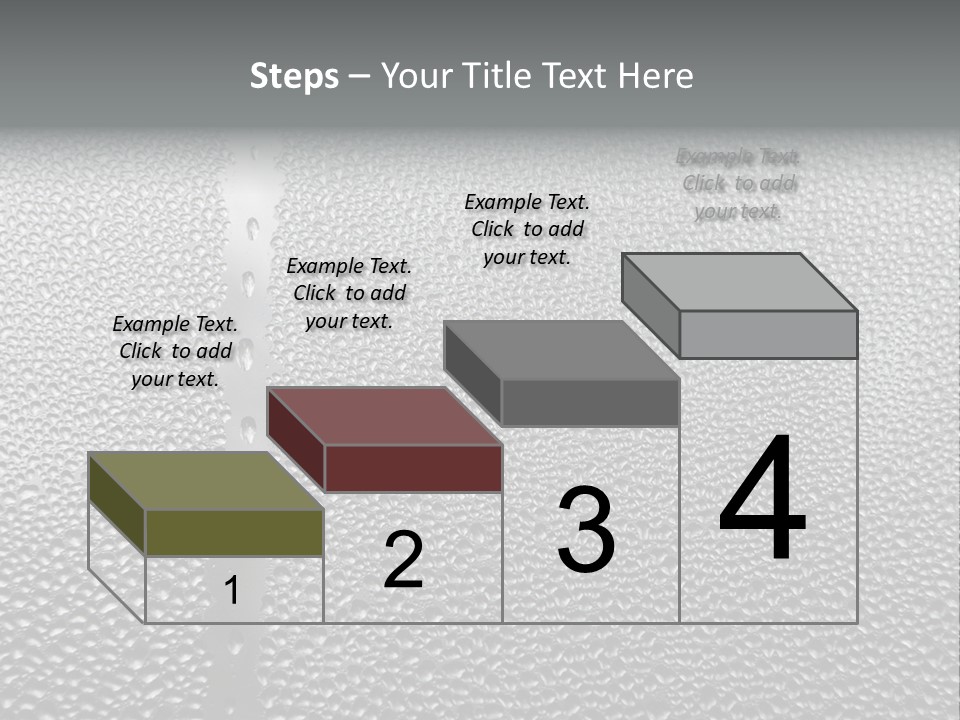 Reflections Sport Resort PowerPoint Template