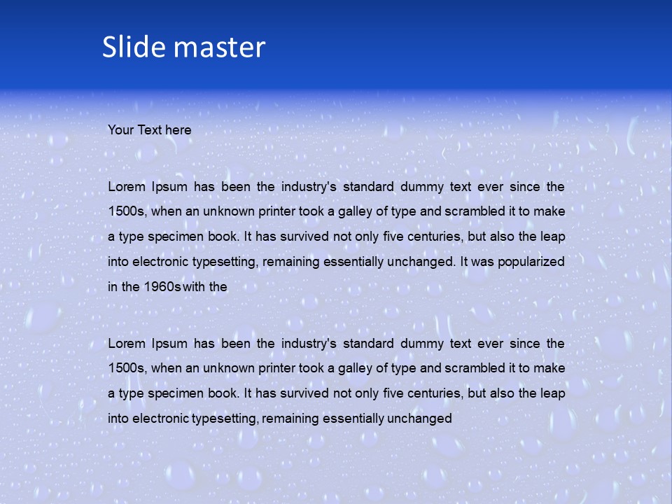 Ostern People Eltern PowerPoint Template