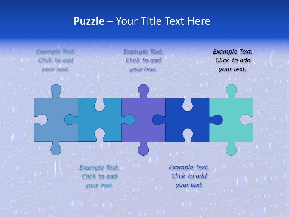 Ostern People Eltern PowerPoint Template