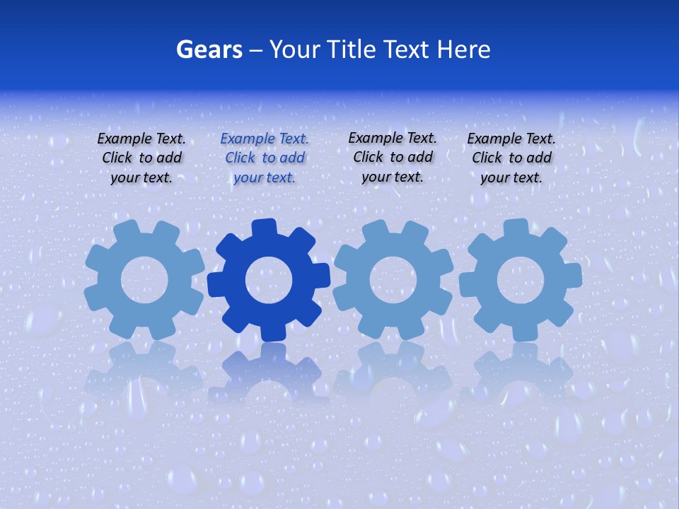 Ostern People Eltern PowerPoint Template