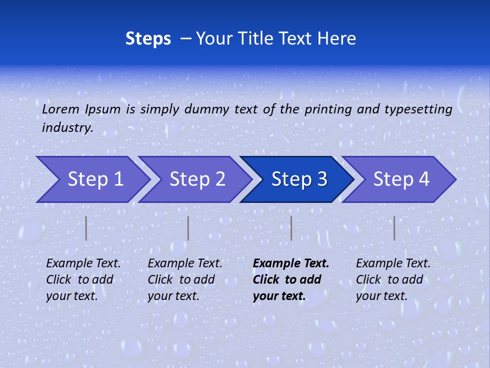 Ostern People Eltern PowerPoint Template