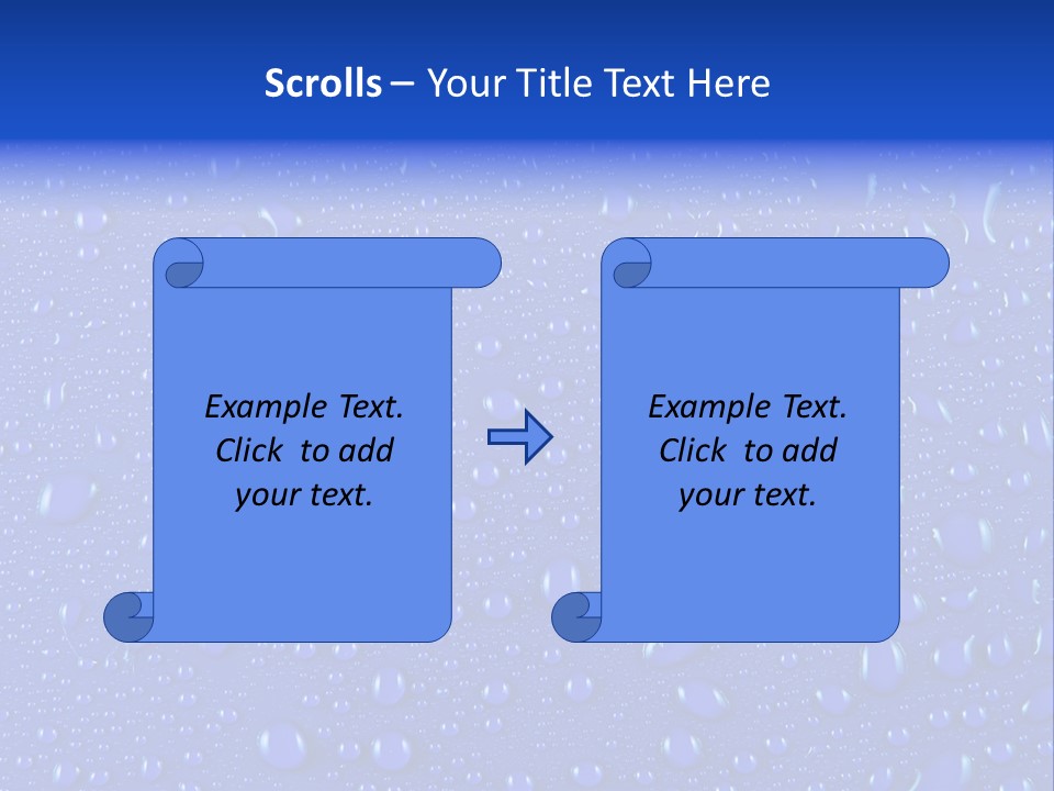 Ostern People Eltern PowerPoint Template
