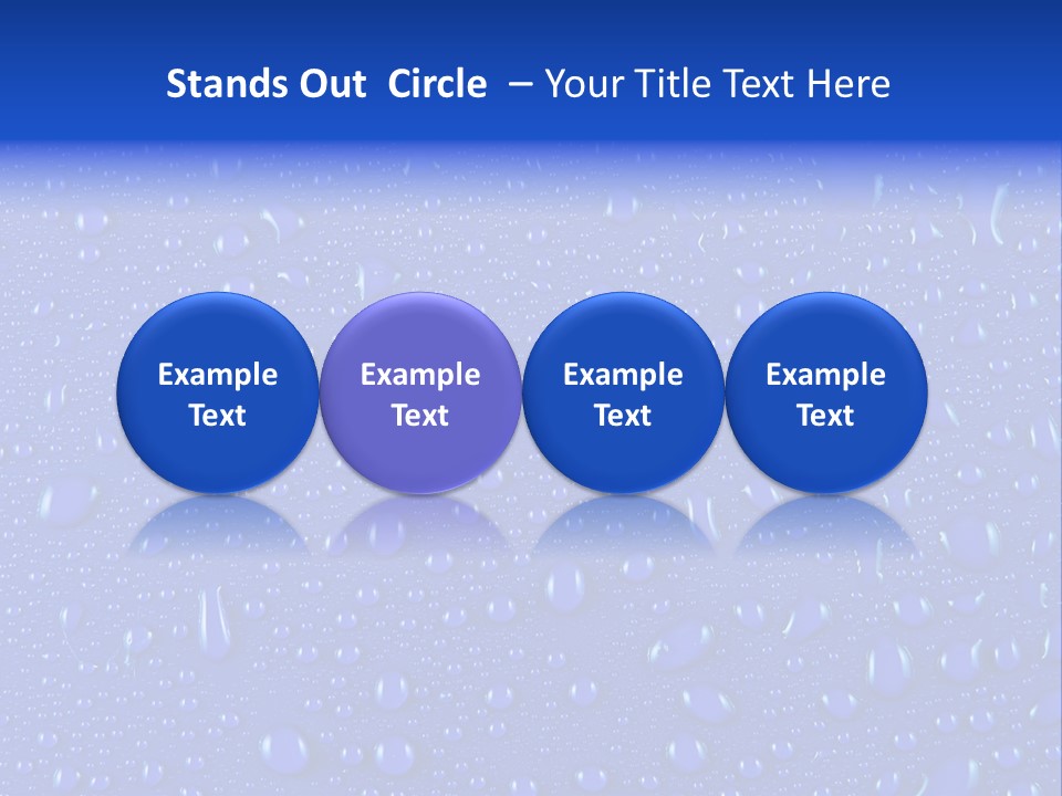 Ostern People Eltern PowerPoint Template