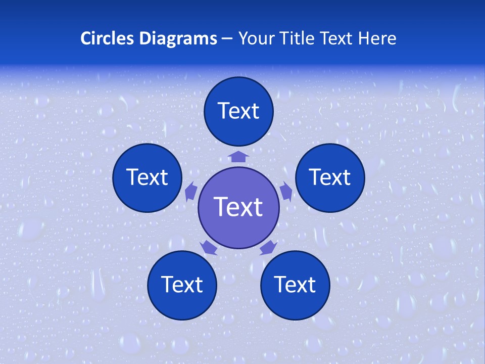 Ostern People Eltern PowerPoint Template