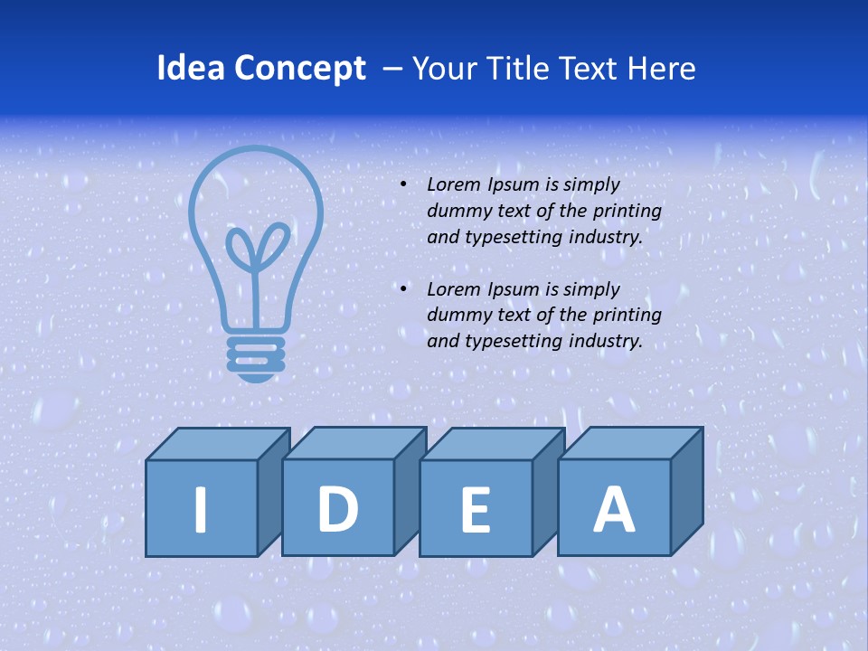 Ostern People Eltern PowerPoint Template