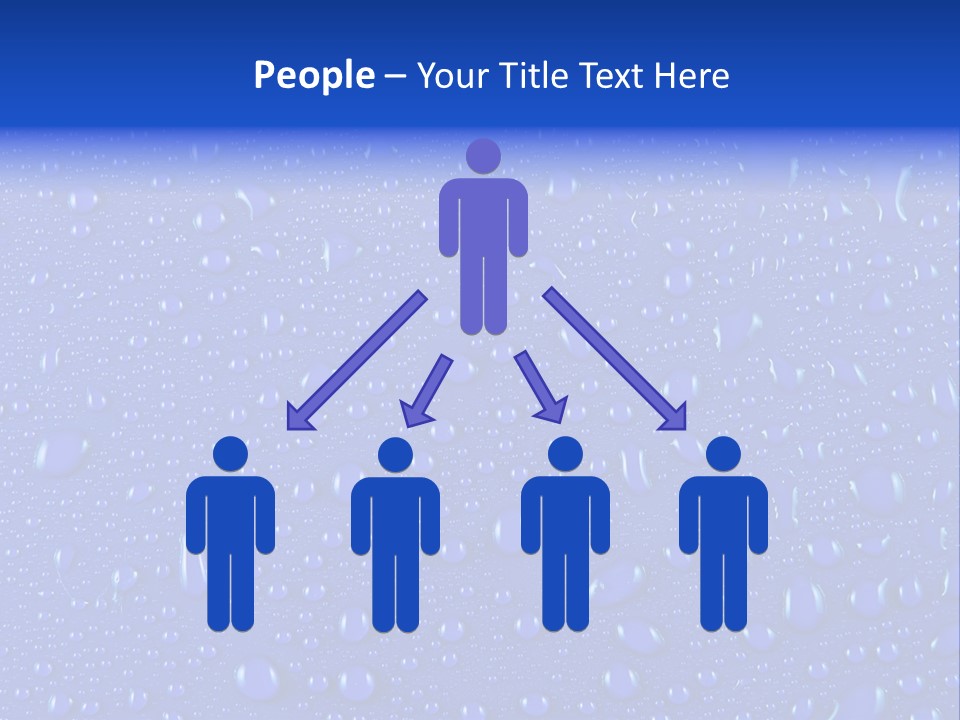 Ostern People Eltern PowerPoint Template