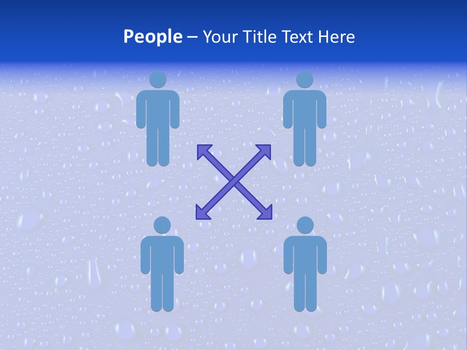 Ostern People Eltern PowerPoint Template