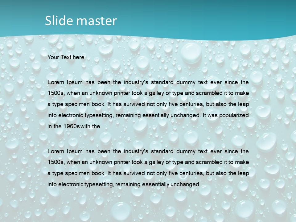 Ecosse - Sky PowerPoint Template