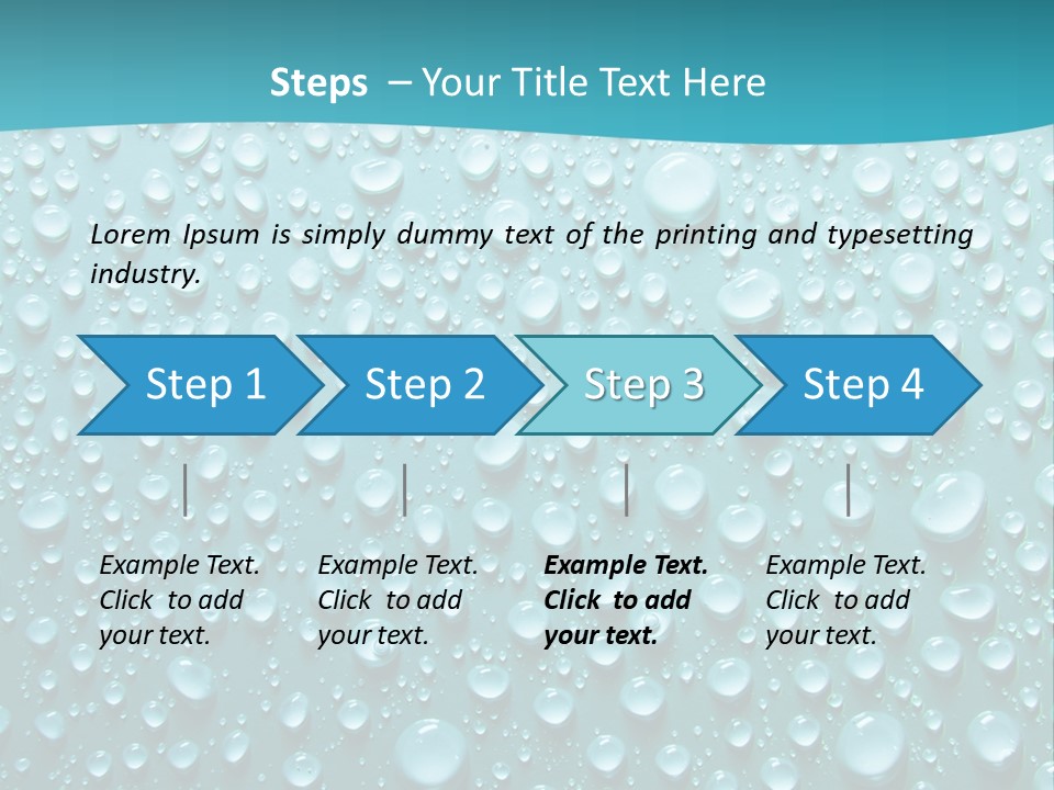 Ecosse - Sky PowerPoint Template