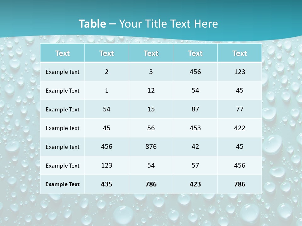 Ecosse - Sky PowerPoint Template